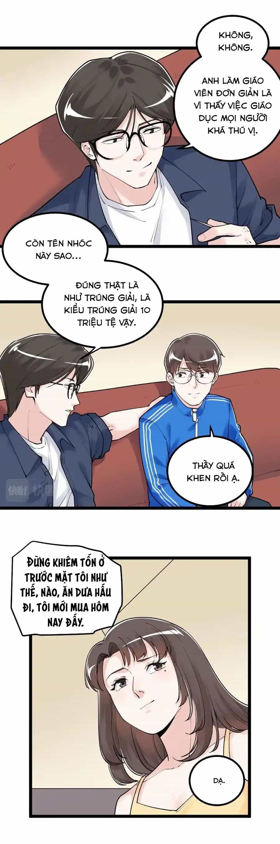 Tinh Thần Đại Hải Của Học Bá - Chương 113 - ảnh 5