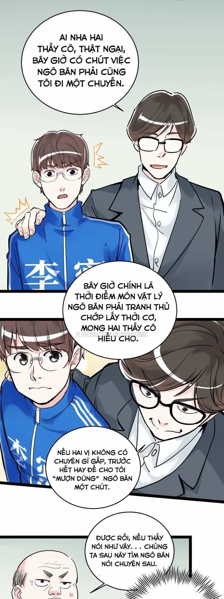 Tinh Thần Đại Hải Của Học Bá - Chương 9 - ảnh 26
