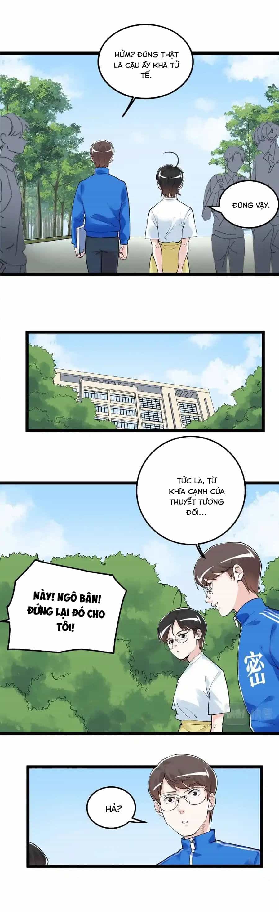 Tinh Thần Đại Hải Của Học Bá - Chương 127 - ảnh 5