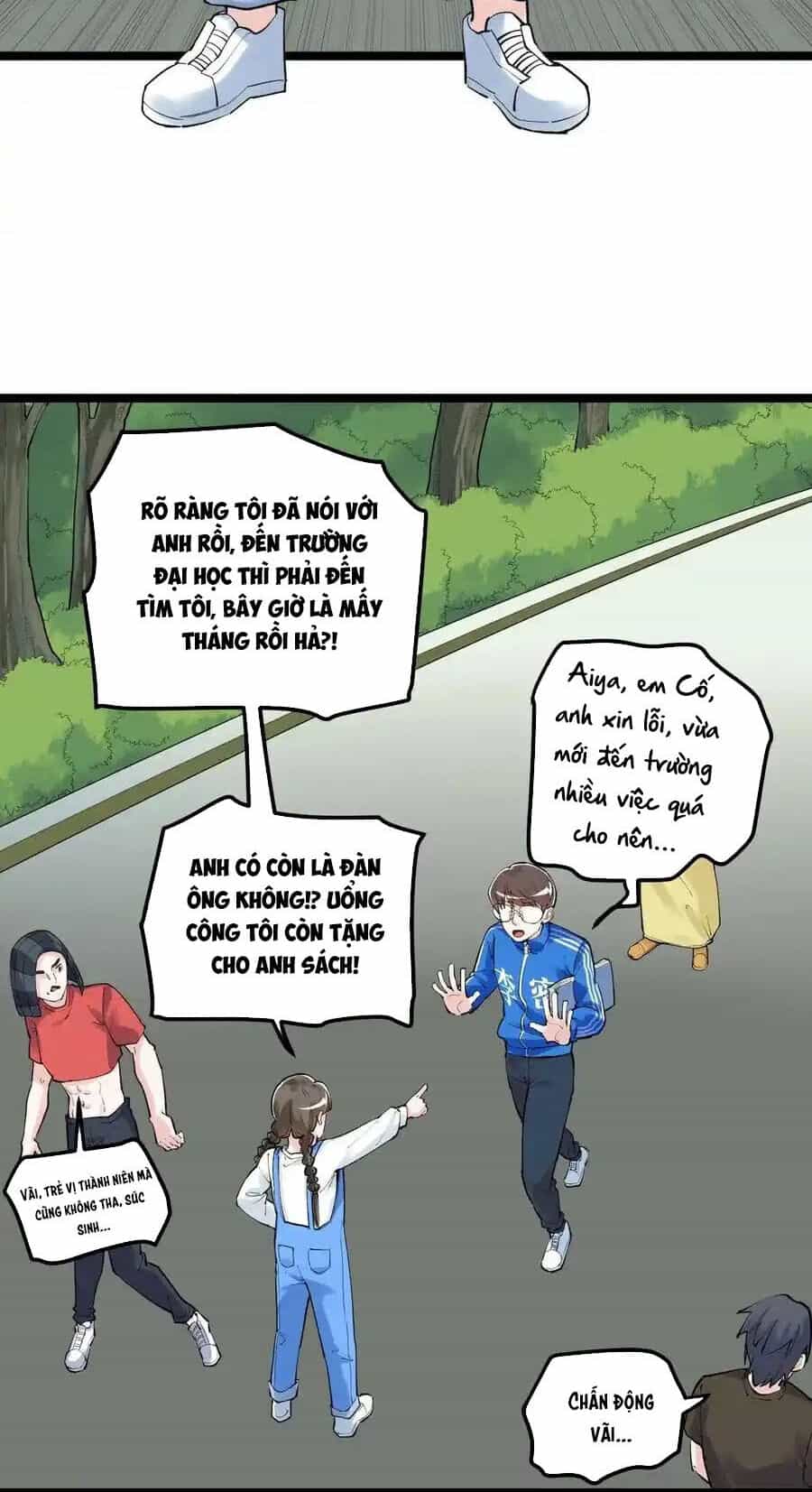 Tinh Thần Đại Hải Của Học Bá - Chương 127 - ảnh 7