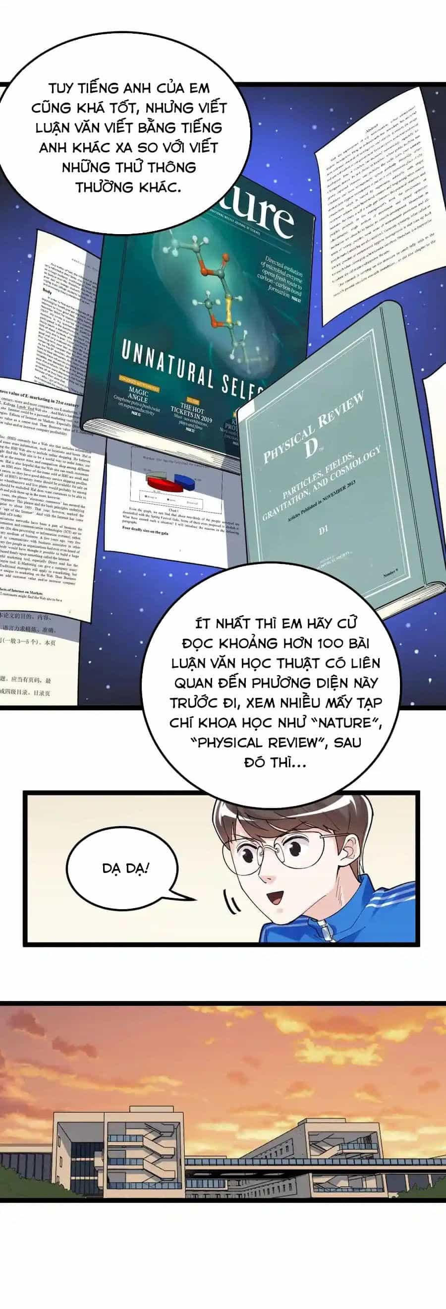 Tinh Thần Đại Hải Của Học Bá - Chương 131 - ảnh 28