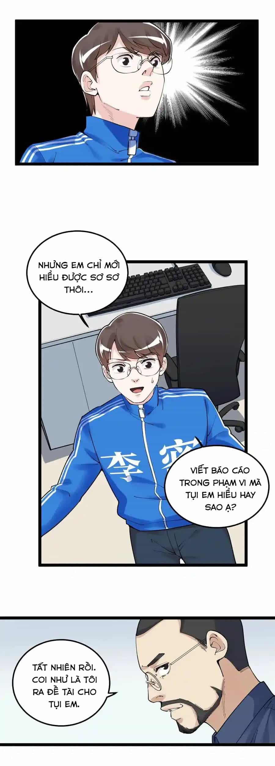 Tinh Thần Đại Hải Của Học Bá - Chương 133 - ảnh 7