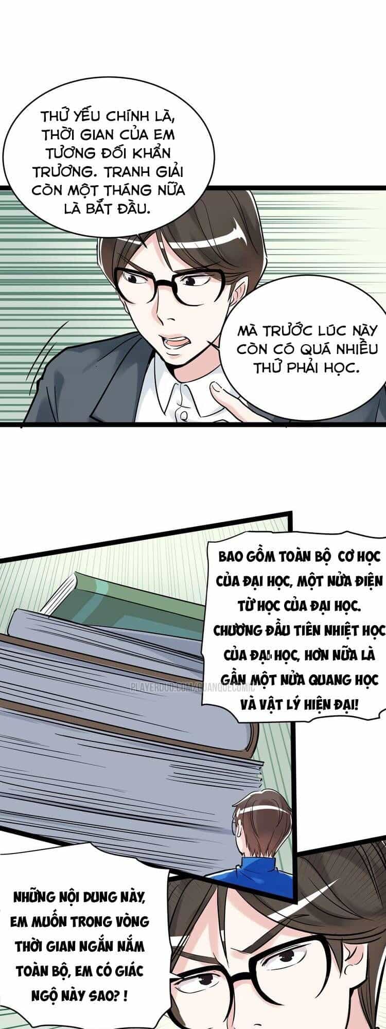 Tinh Thần Đại Hải Của Học Bá - Chương 10 - ảnh 13