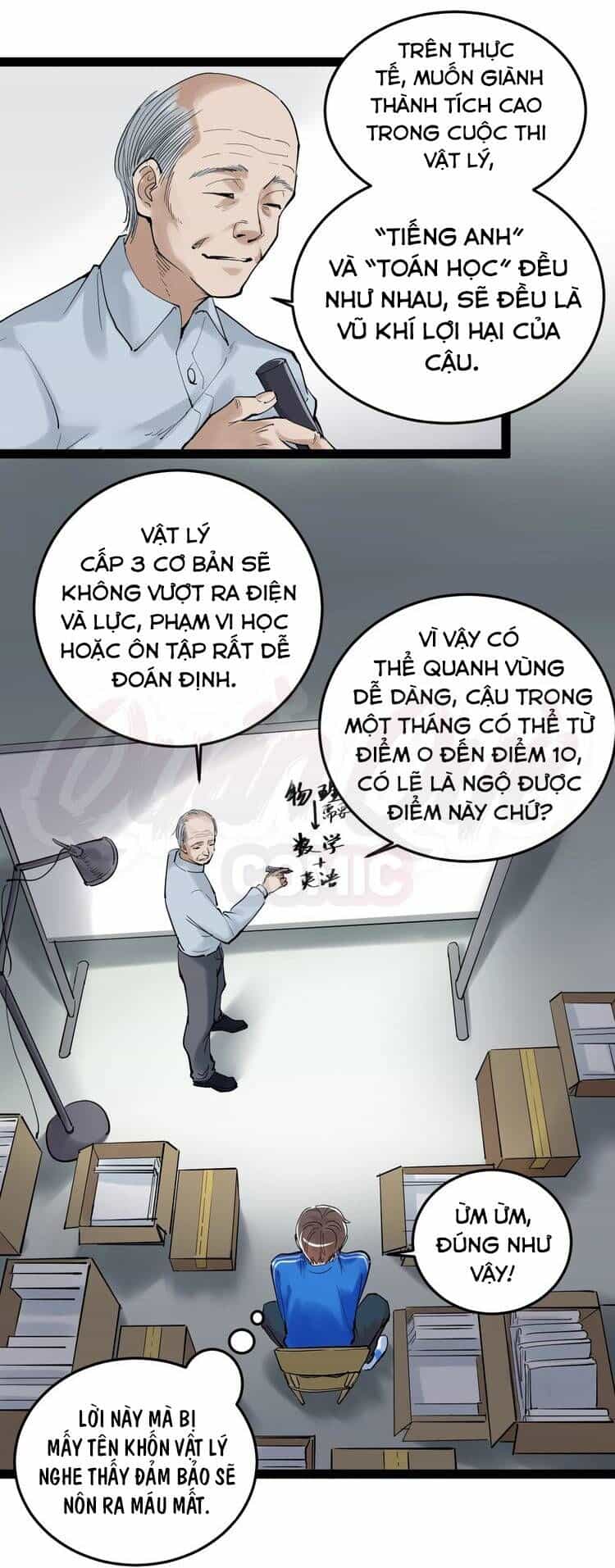 Tinh Thần Đại Hải Của Học Bá - Chương 13 - ảnh 19