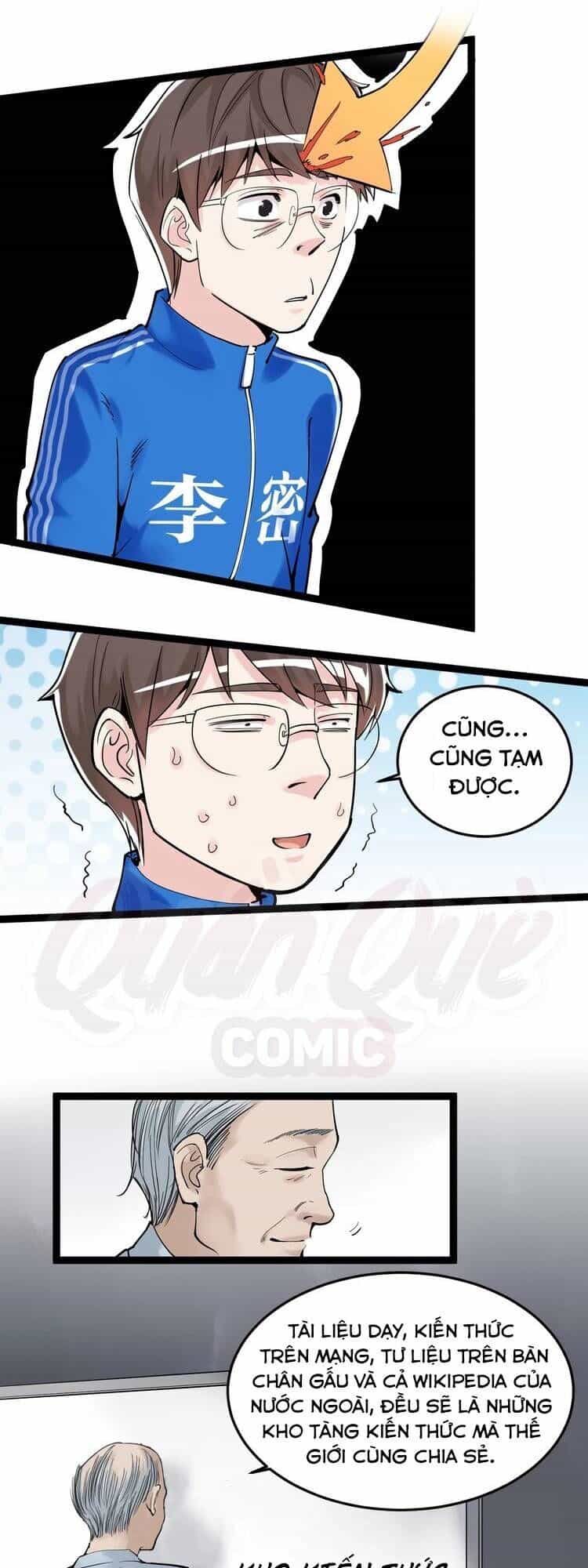 Tinh Thần Đại Hải Của Học Bá - Chương 13 - ảnh 30