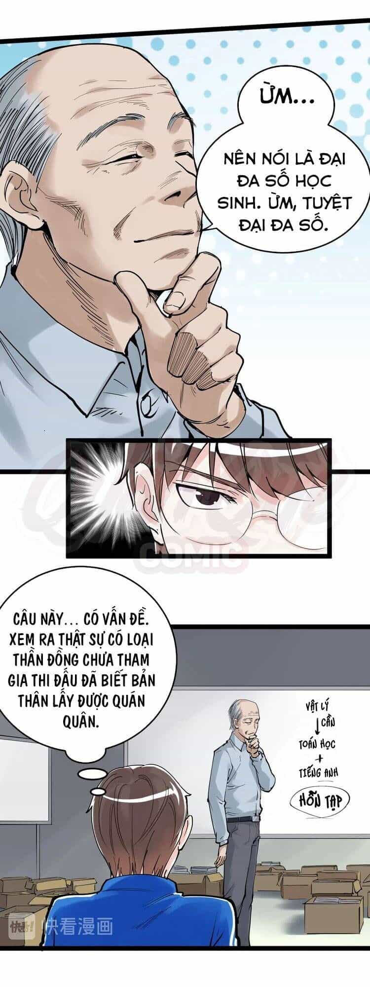 Tinh Thần Đại Hải Của Học Bá - Chương 14 - ảnh 5