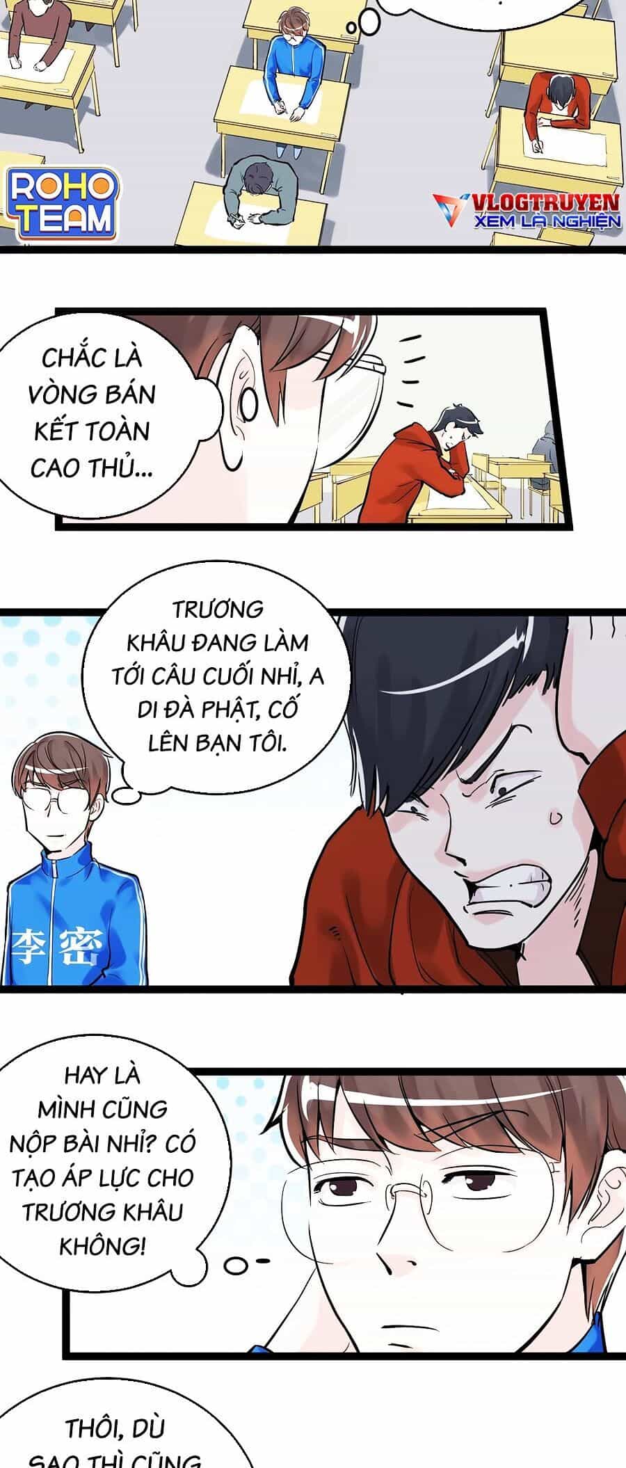 Tinh Thần Đại Hải Của Học Bá - Chương 16 - ảnh 37
