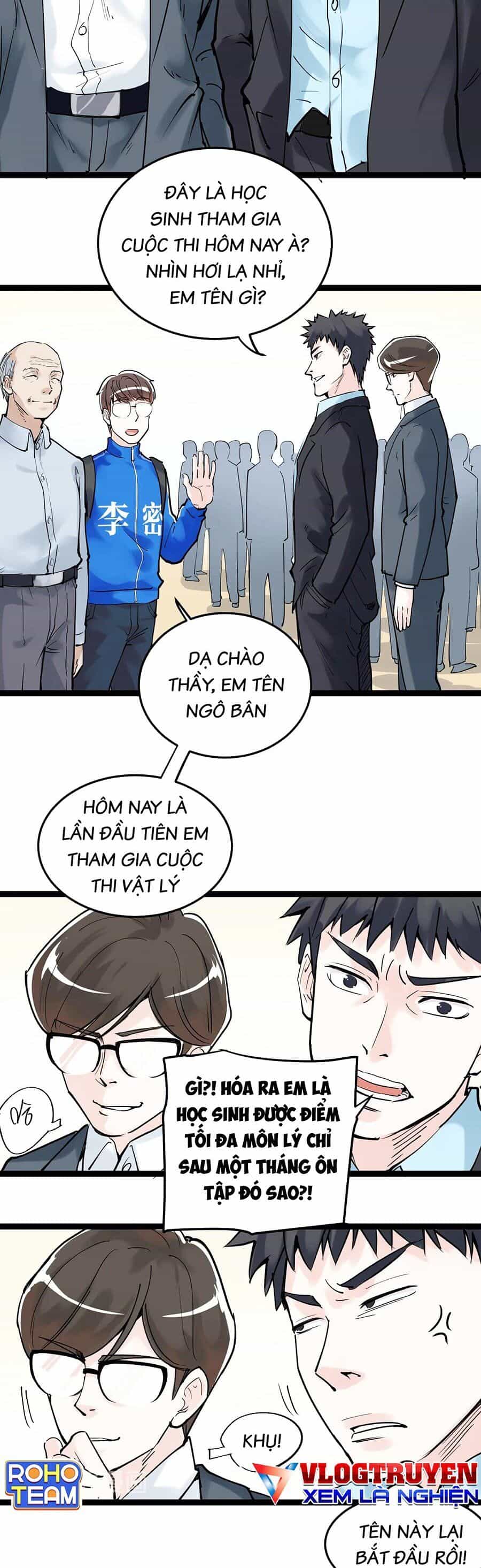 Tinh Thần Đại Hải Của Học Bá - Chương 17 - ảnh 4