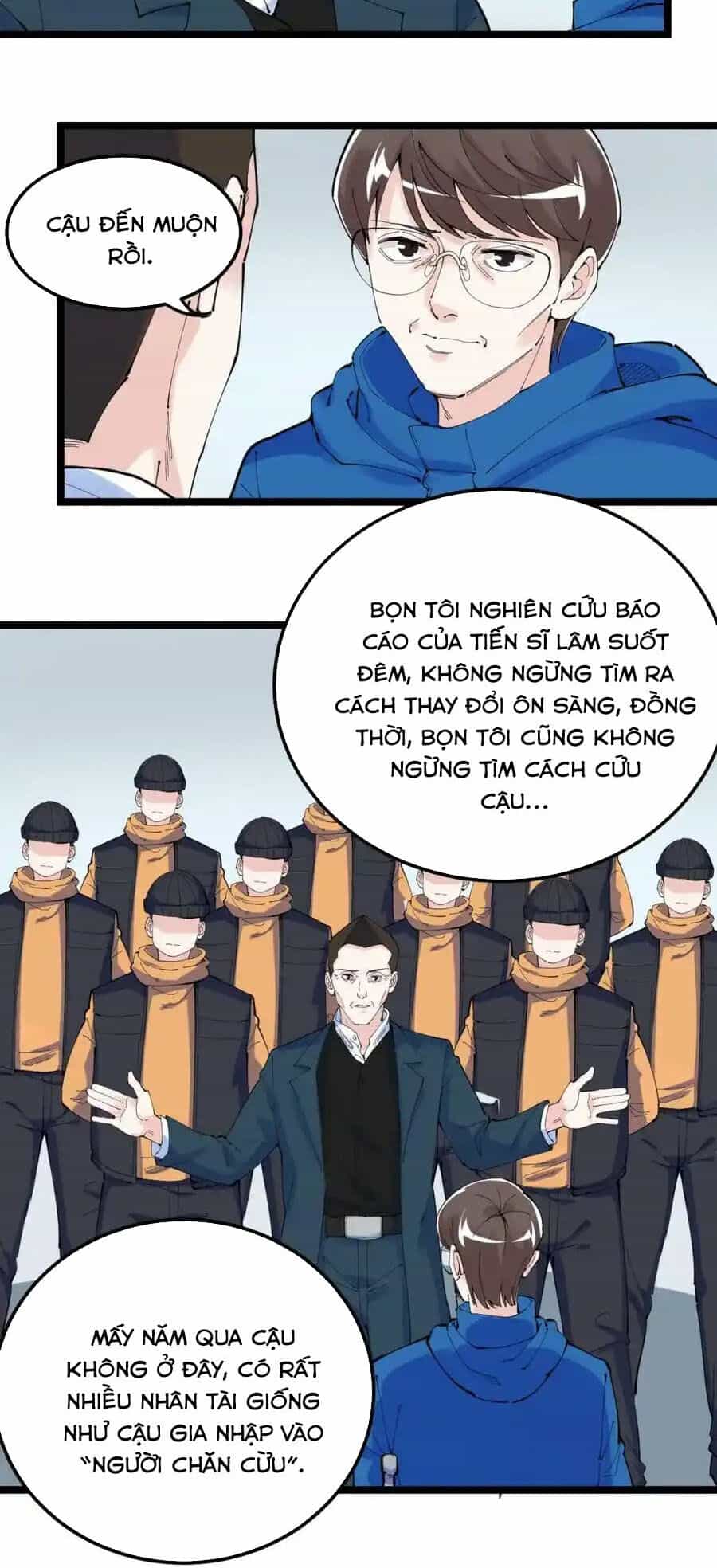 Tinh Thần Đại Hải Của Học Bá - Chương 217 - ảnh 5