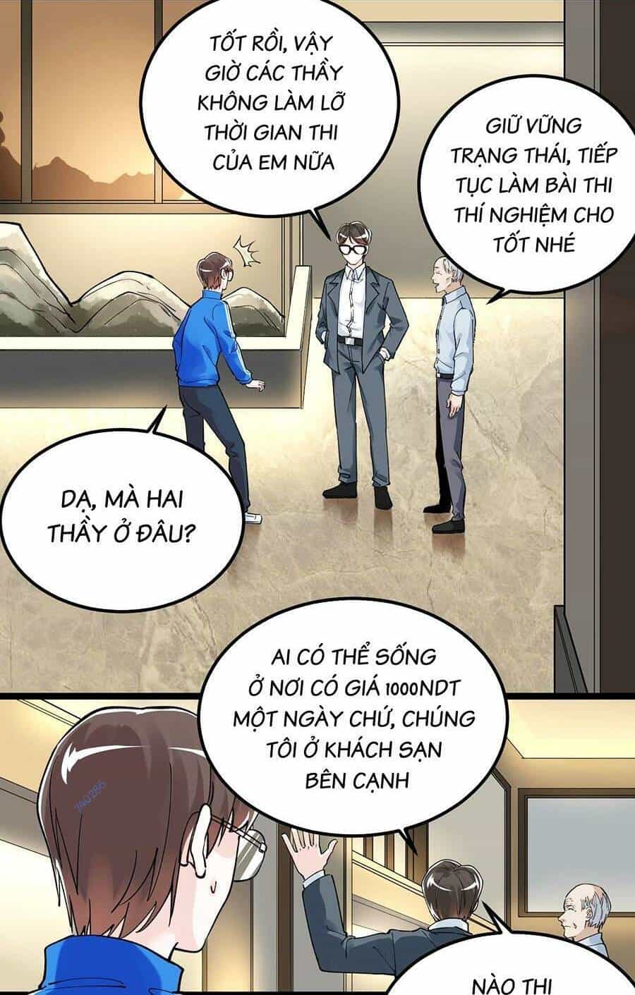 Tinh Thần Đại Hải Của Học Bá - Chương 55 - ảnh 22