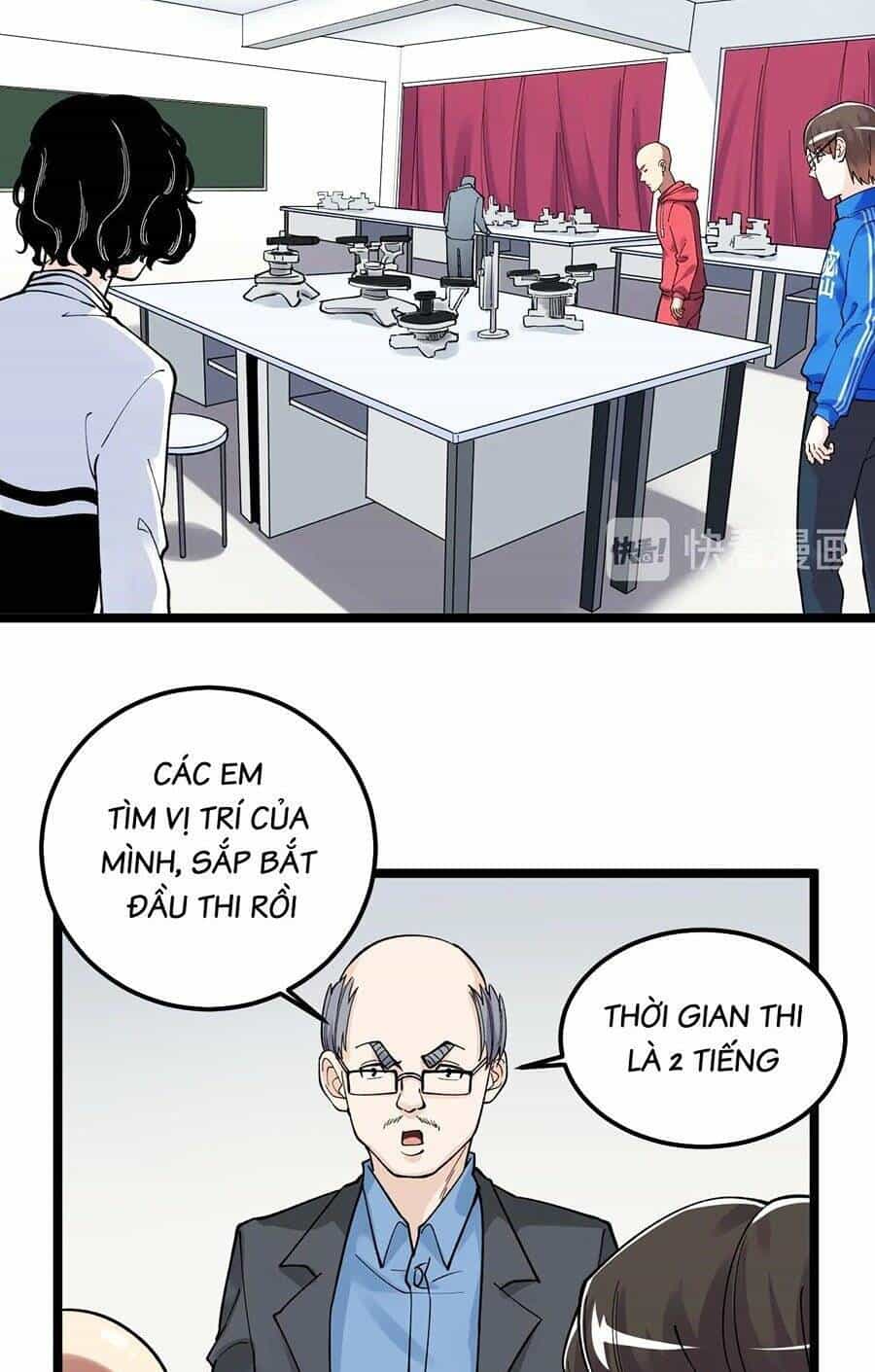 Tinh Thần Đại Hải Của Học Bá - Chương 55 - ảnh 31
