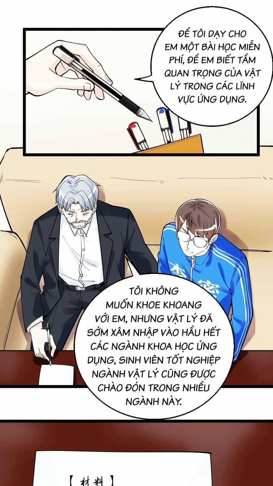 Tinh Thần Đại Hải Của Học Bá - Chương 70 - ảnh 31