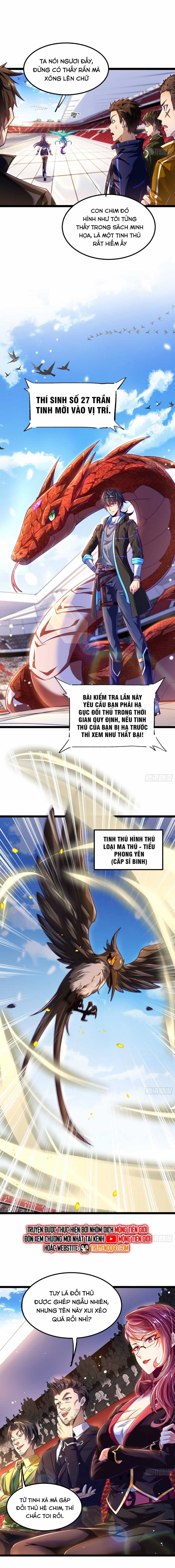 Tinh Thú Sư Mạnh Nhất - Chương 2 - ảnh 8