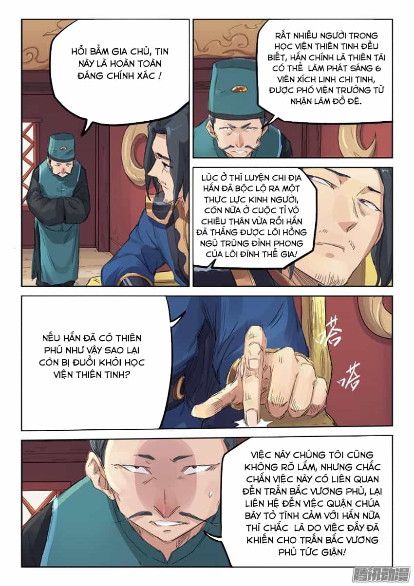 Tinh Võ Thần Quyết - Chương 108 - ảnh 4
