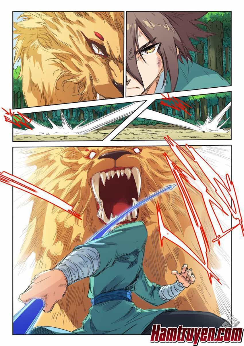 Tinh Võ Thần Quyết - Chương 113 - ảnh 10