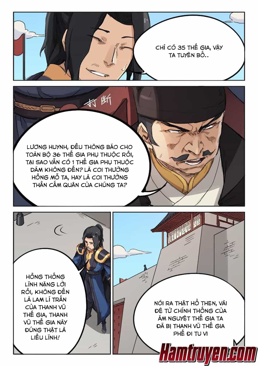 Tinh Võ Thần Quyết - Chương 138 - ảnh 9