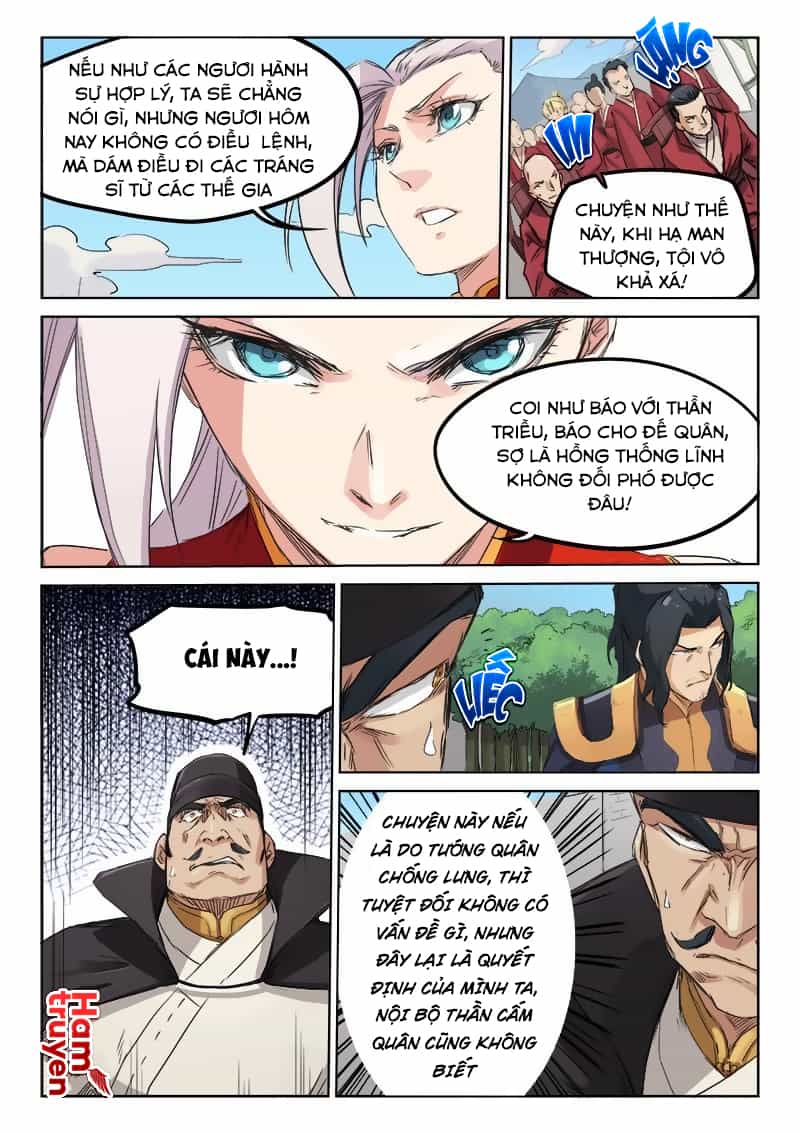 Tinh Võ Thần Quyết - Chương 140 - ảnh 6