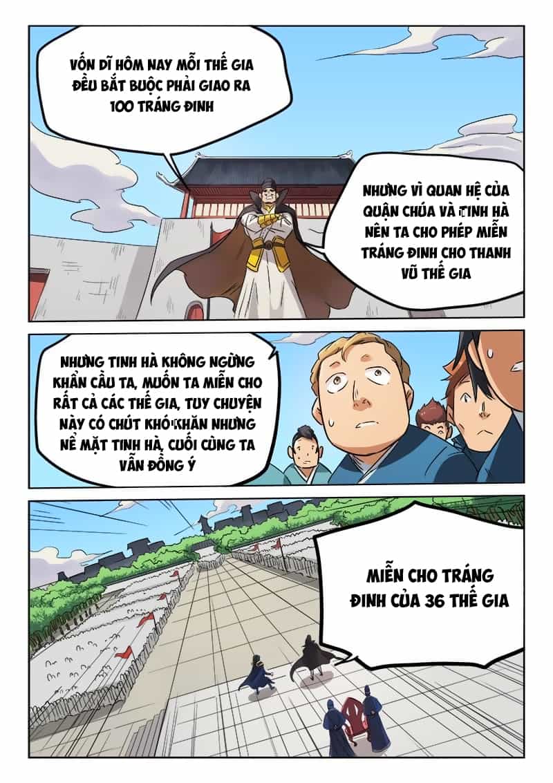 Tinh Võ Thần Quyết - Chương 145 - ảnh 7