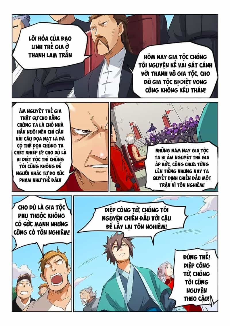 Tinh Võ Thần Quyết - Chương 148 - ảnh 4