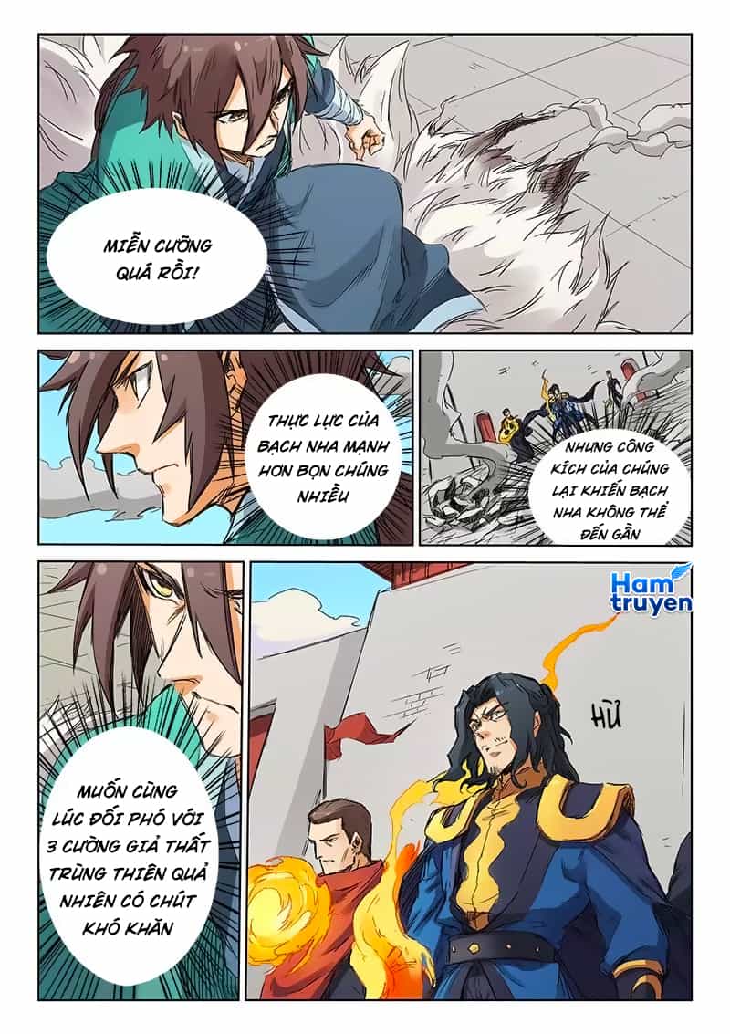 Tinh Võ Thần Quyết - Chương 150 - ảnh 10