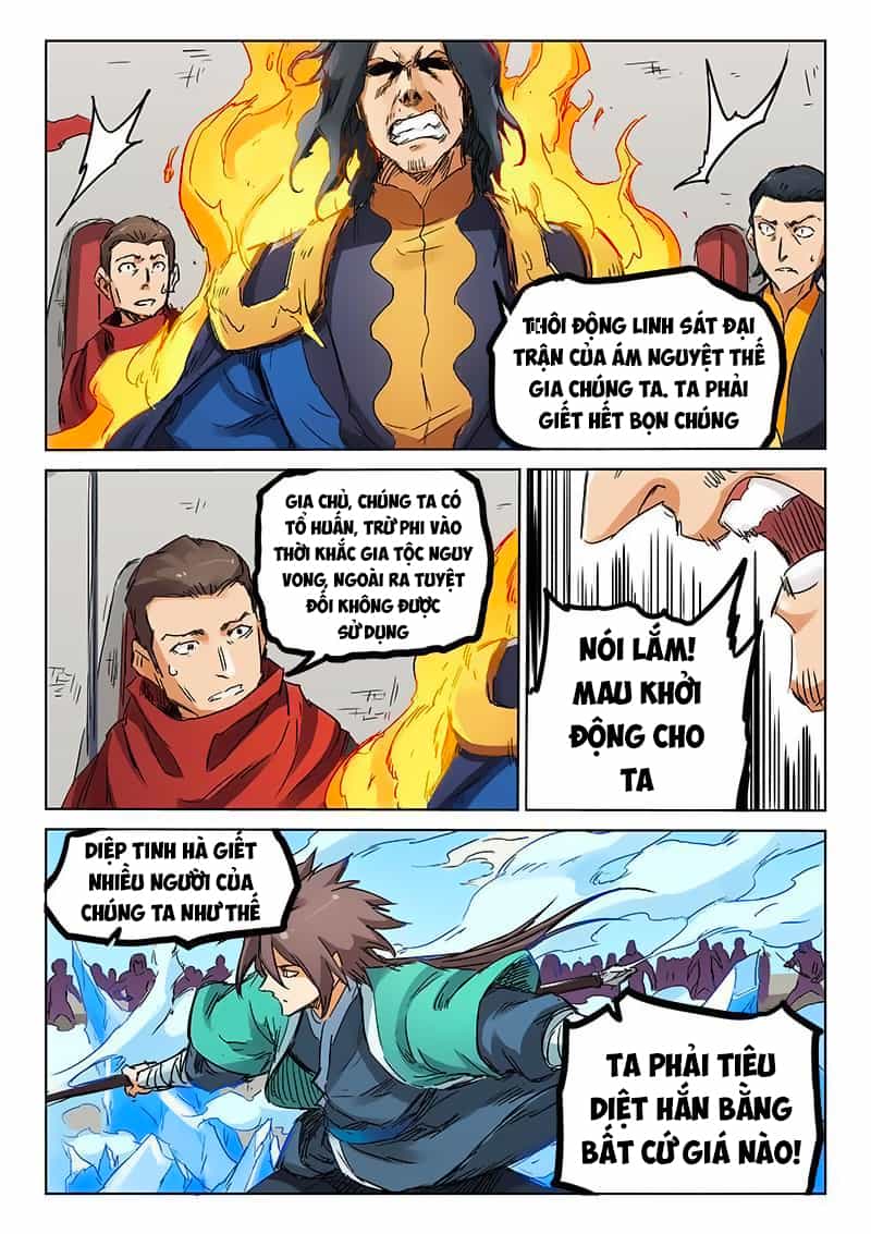 Tinh Võ Thần Quyết - Chương 151 - ảnh 8