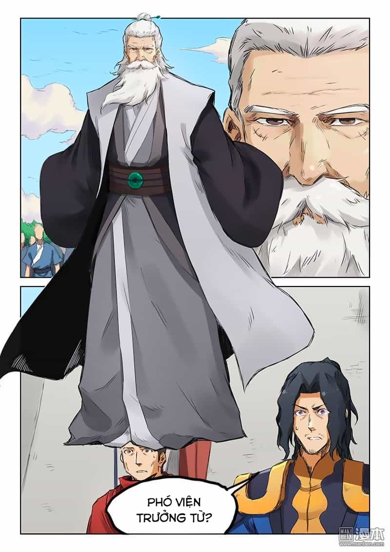 Tinh Võ Thần Quyết - Chương 153 - ảnh 3