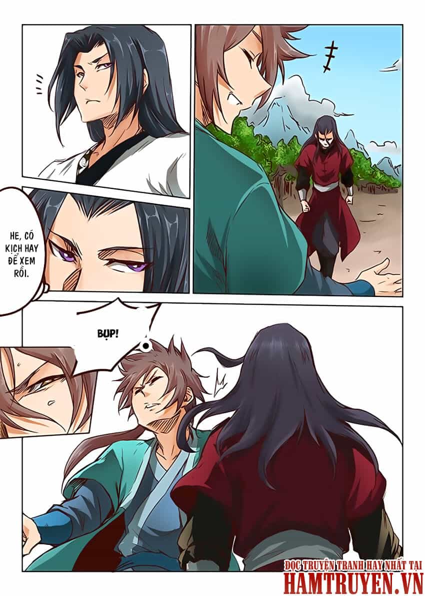 Tinh Võ Thần Quyết - Chương 20 - ảnh 10