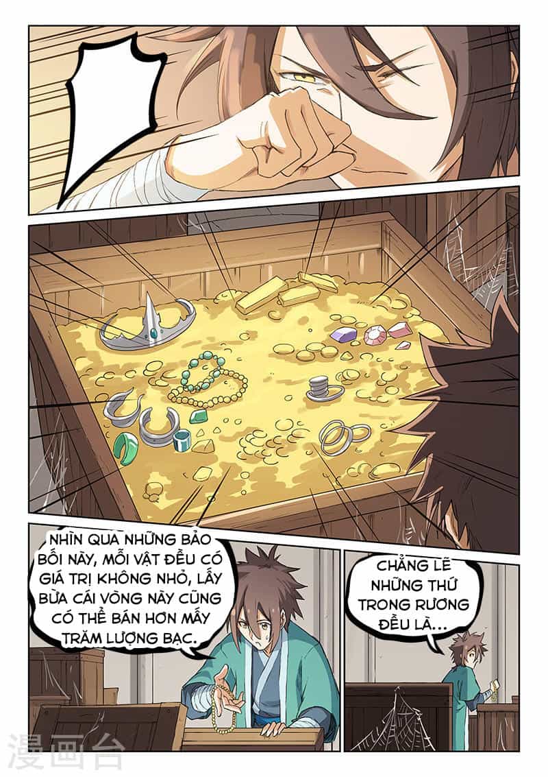 Tinh Võ Thần Quyết - Chương 218 - ảnh 2