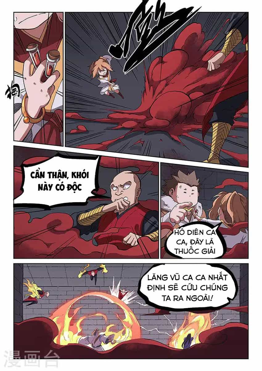 Tinh Võ Thần Quyết - Chương 229 - ảnh 8