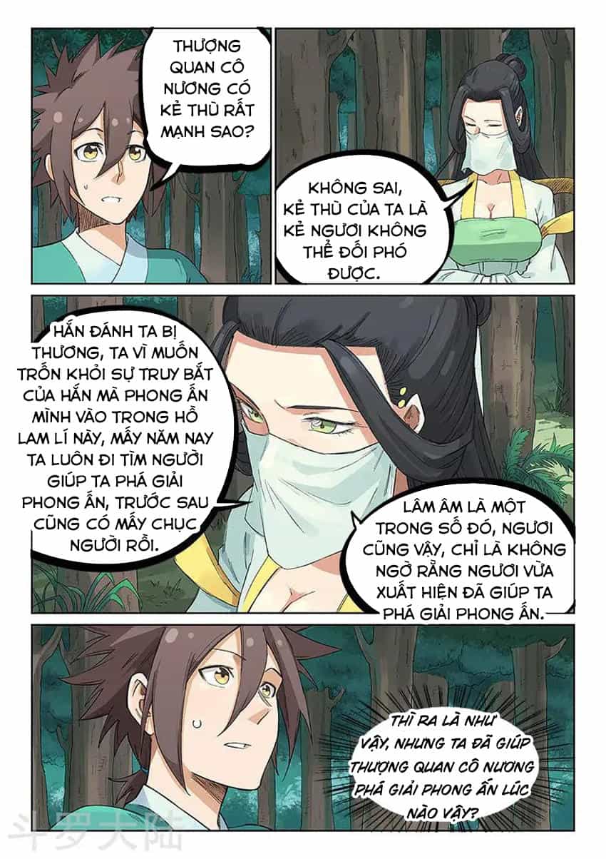 Tinh Võ Thần Quyết - Chương 235 - ảnh 9