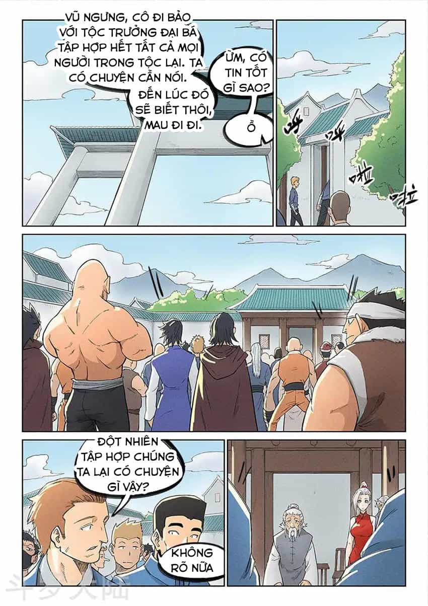 Tinh Võ Thần Quyết - Chương 238 - ảnh 2