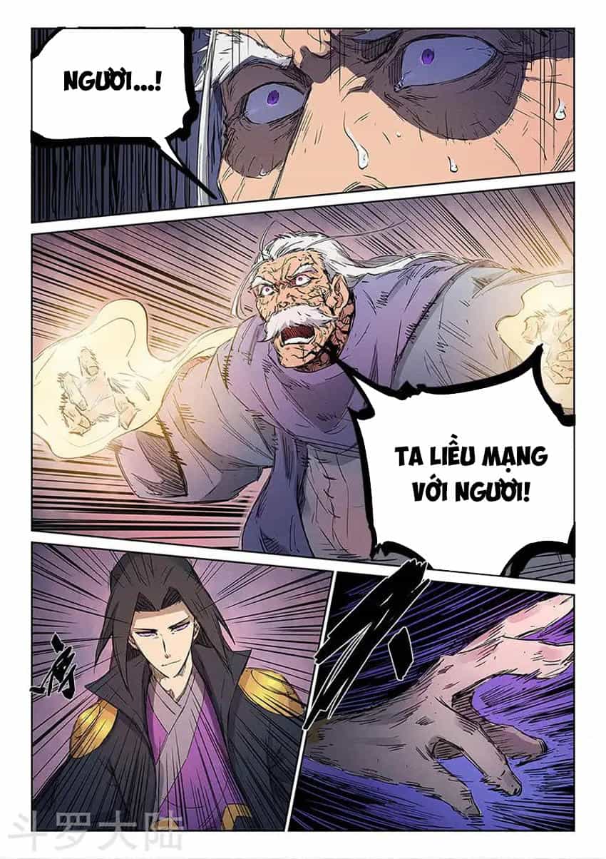 Tinh Võ Thần Quyết - Chương 240 - ảnh 5