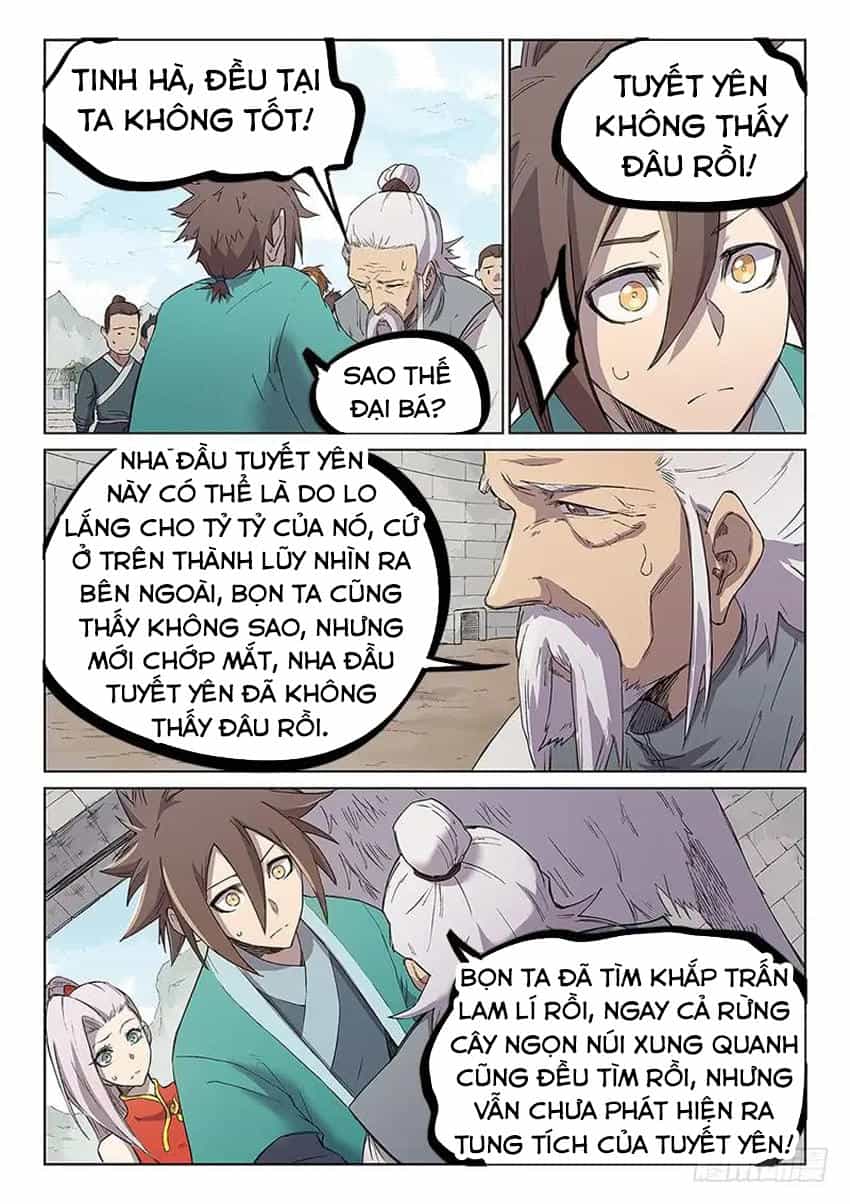 Tinh Võ Thần Quyết - Chương 247 - ảnh 5