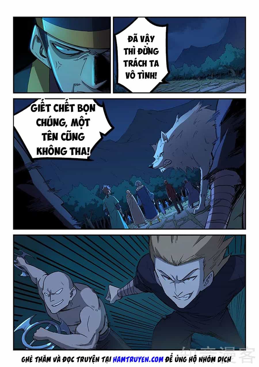Tinh Võ Thần Quyết - Chương 263 - ảnh 3