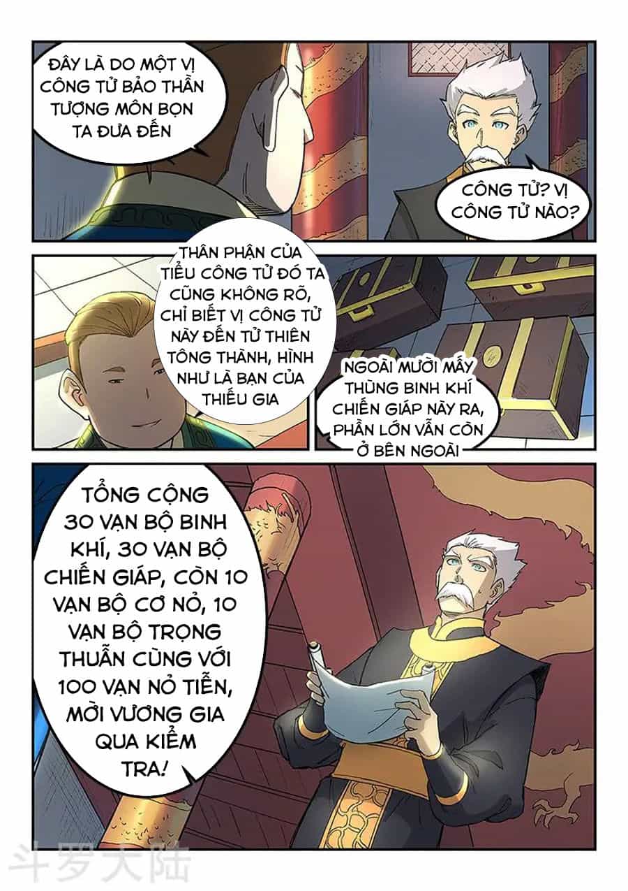 Tinh Võ Thần Quyết - Chương 269 - ảnh 10