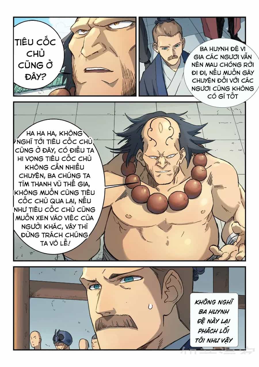 Tinh Võ Thần Quyết - Chương 291 - ảnh 9