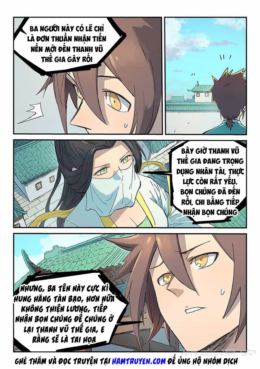 Tinh Võ Thần Quyết - Chương 293 - ảnh 6
