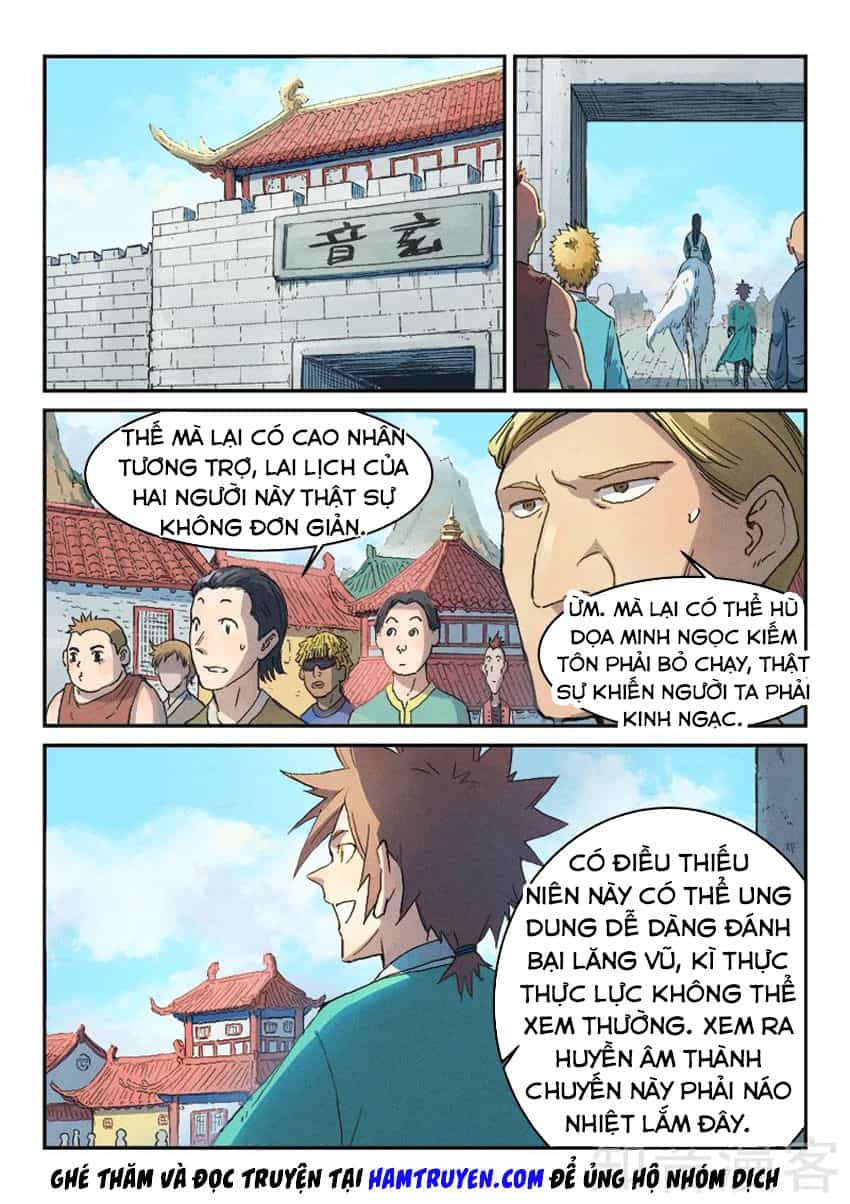 Tinh Võ Thần Quyết - Chương 299 - ảnh 2
