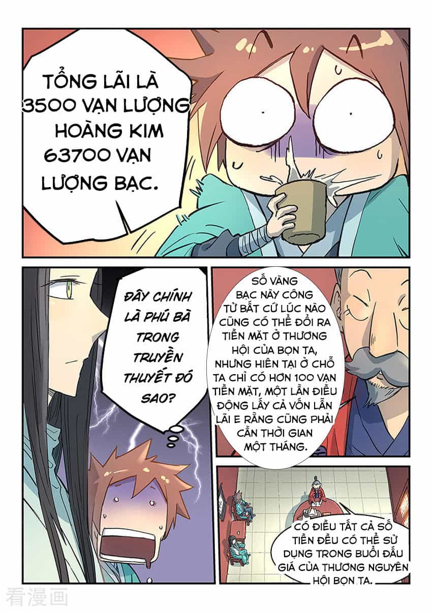 Tinh Võ Thần Quyết - Chương 300 - ảnh 4