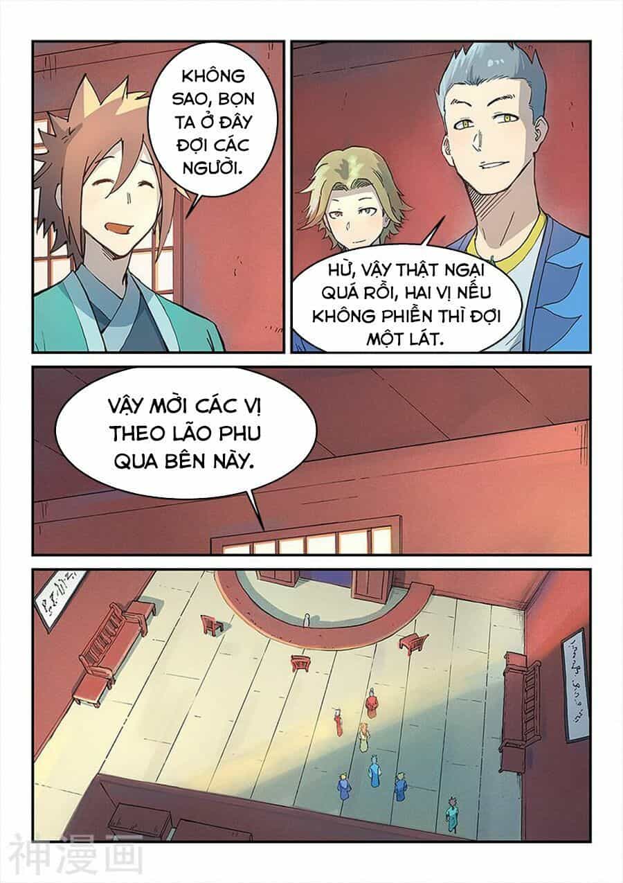 Tinh Võ Thần Quyết - Chương 301 - ảnh 9