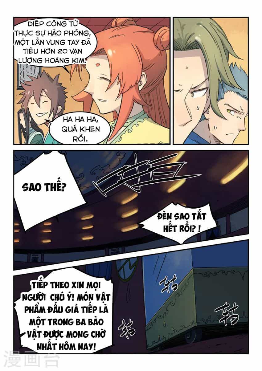 Tinh Võ Thần Quyết - Chương 306 - ảnh 5