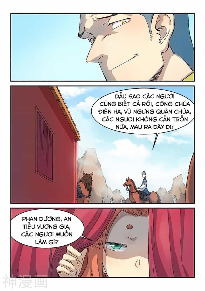Tinh Võ Thần Quyết - Chương 311 - ảnh 8