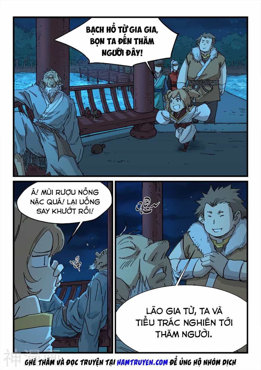 Tinh Võ Thần Quyết - Chương 337 - ảnh 8