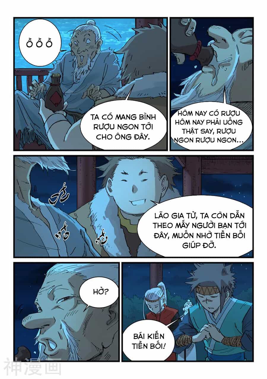 Tinh Võ Thần Quyết - Chương 337 - ảnh 9
