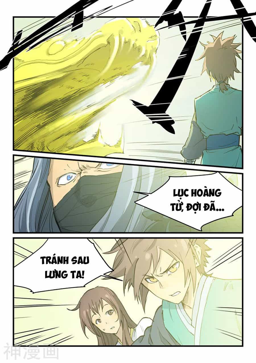 Tinh Võ Thần Quyết - Chương 343 - ảnh 6