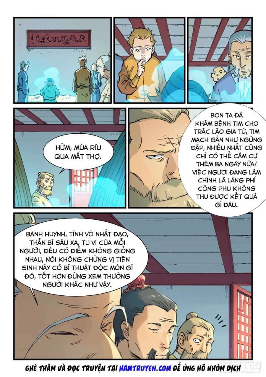 Tinh Võ Thần Quyết - Chương 352 - ảnh 5