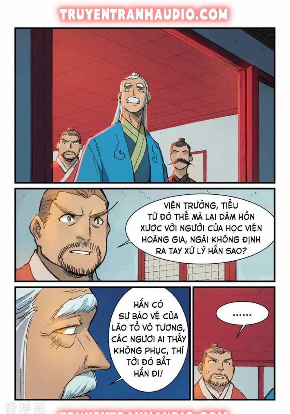 Tinh Võ Thần Quyết - Chương 362 - ảnh 2
