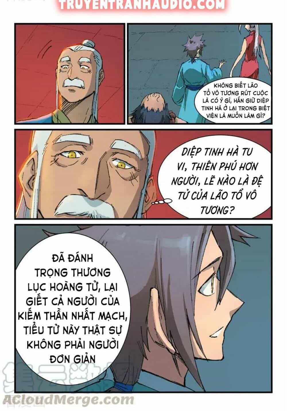 Tinh Võ Thần Quyết - Chương 362 - ảnh 8