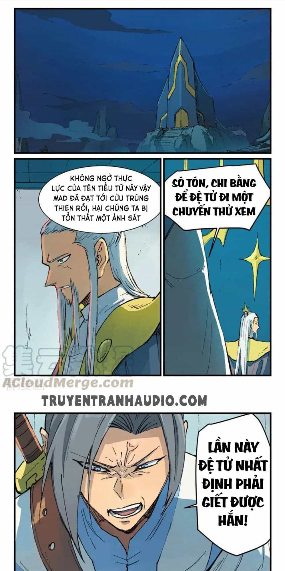 Tinh Võ Thần Quyết - Chương 363 - ảnh 2