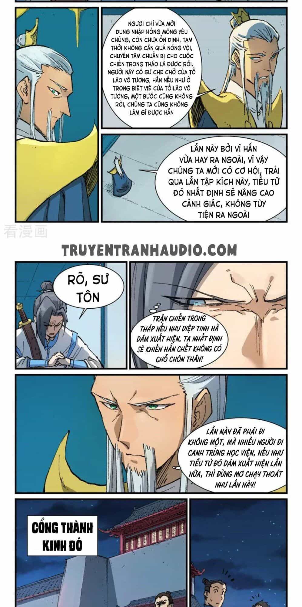 Tinh Võ Thần Quyết - Chương 363 - ảnh 3